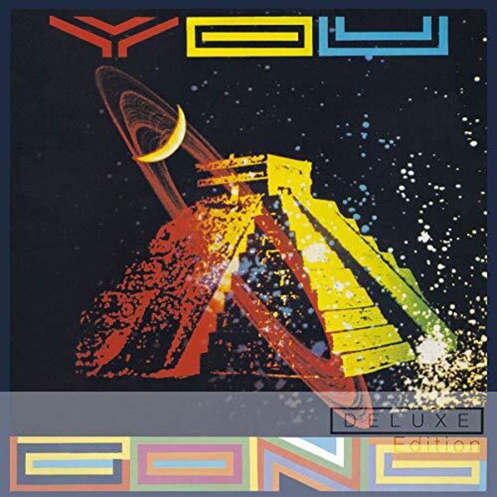the album cover for Gong - You