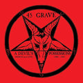 the album cover for 45 Grave - Devil's Possessions - Demos & Live 1980-1983 [Limited Edition]
