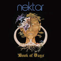 the album cover for Nektar - Book Of Days [Colored Vinyl] (Gol) [Limited Edition]