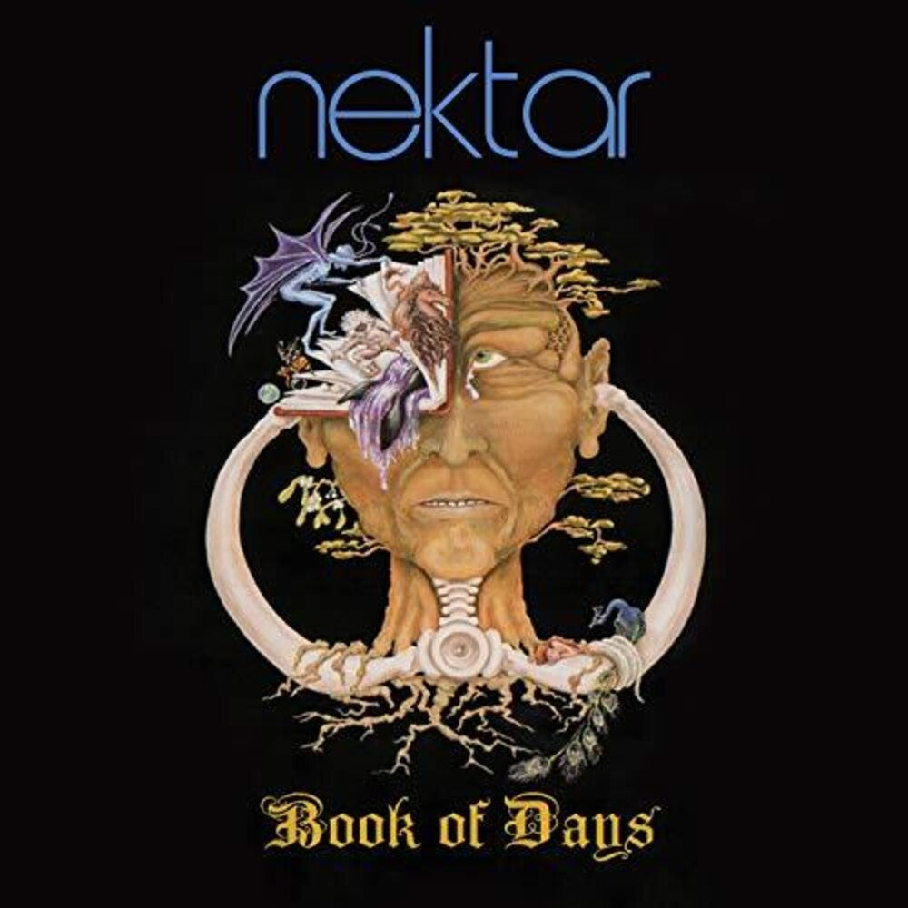 the album cover for Nektar - Book Of Days [Colored Vinyl] (Gol) [Limited Edition]