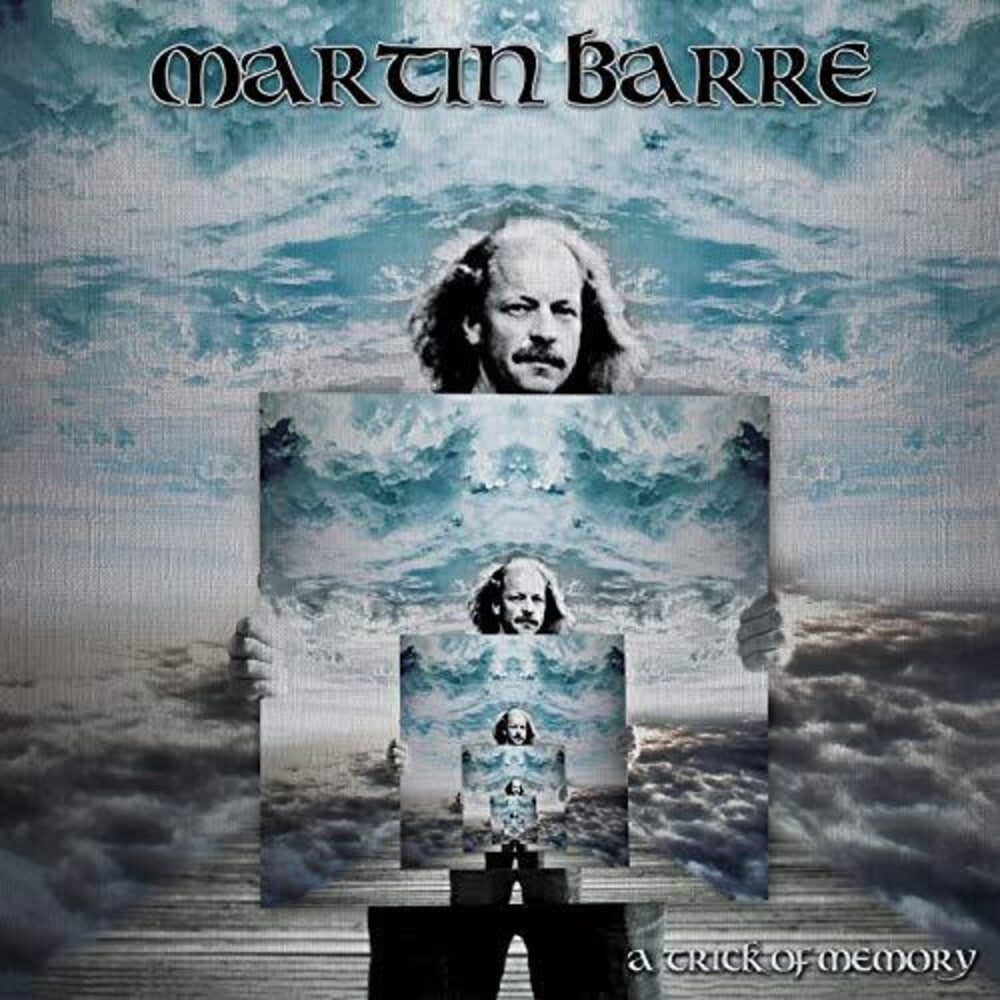 the album cover for Martin Barre - Trick Of Memory [Colored Vinyl] [Limited Edition] (Org)