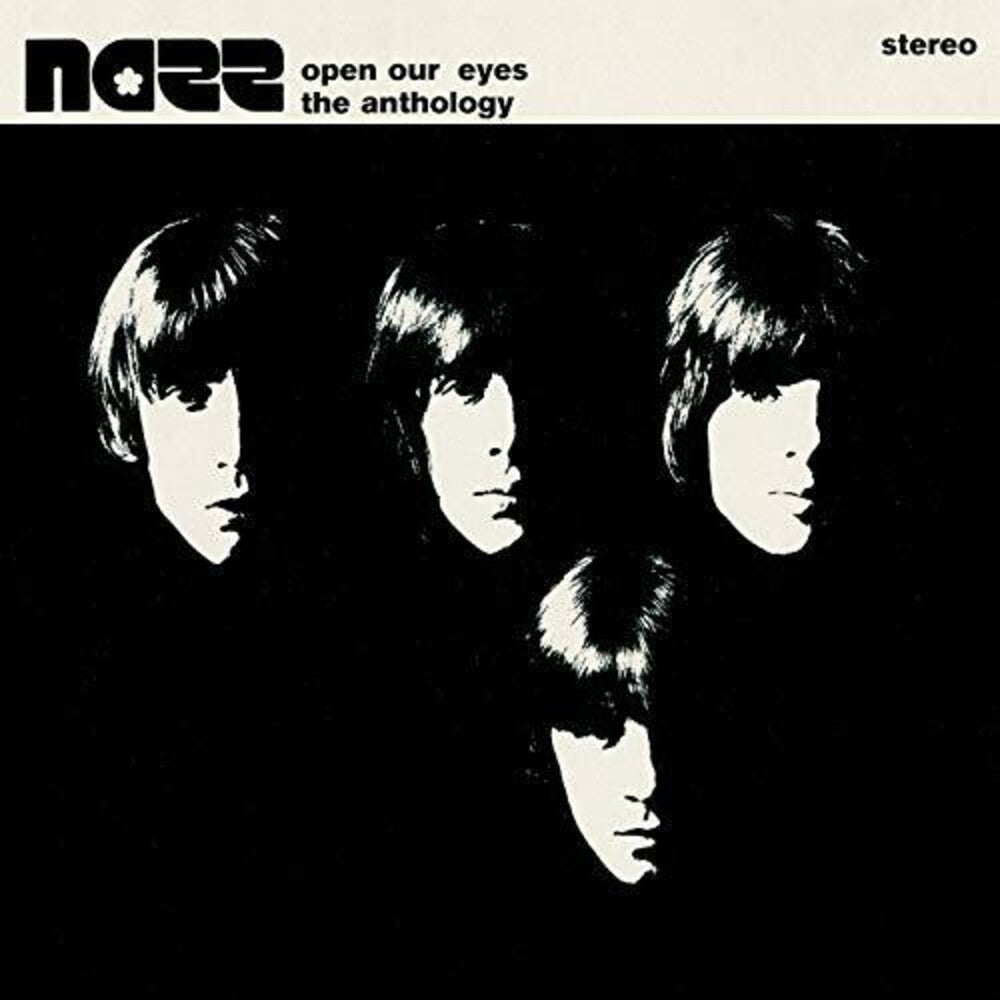 the album cover for Nazz - Open Our Eyes - The Anthology