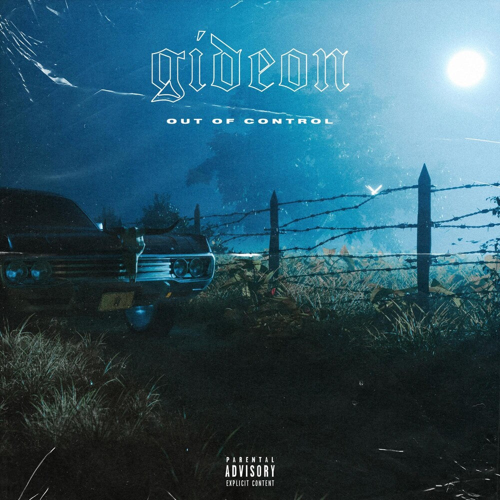 the album cover for Gideon - Out Of Control