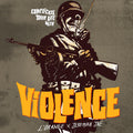 the album cover for Lorange / Jeremiah Jae - Complicate Your Life With Violence