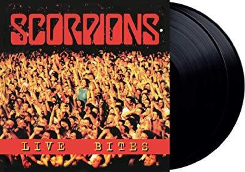the album cover for Scorpions - Live Bites [180 Gram]