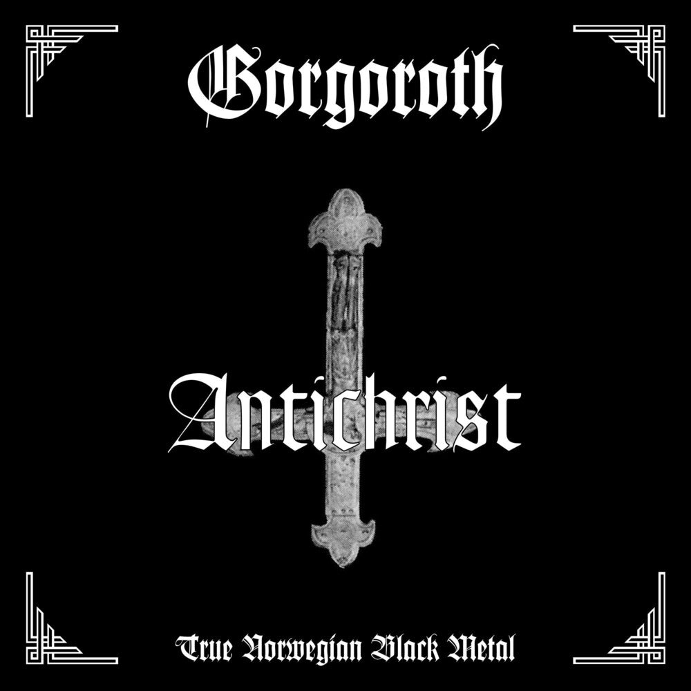 the album cover for Gorgoroth - Antichrist