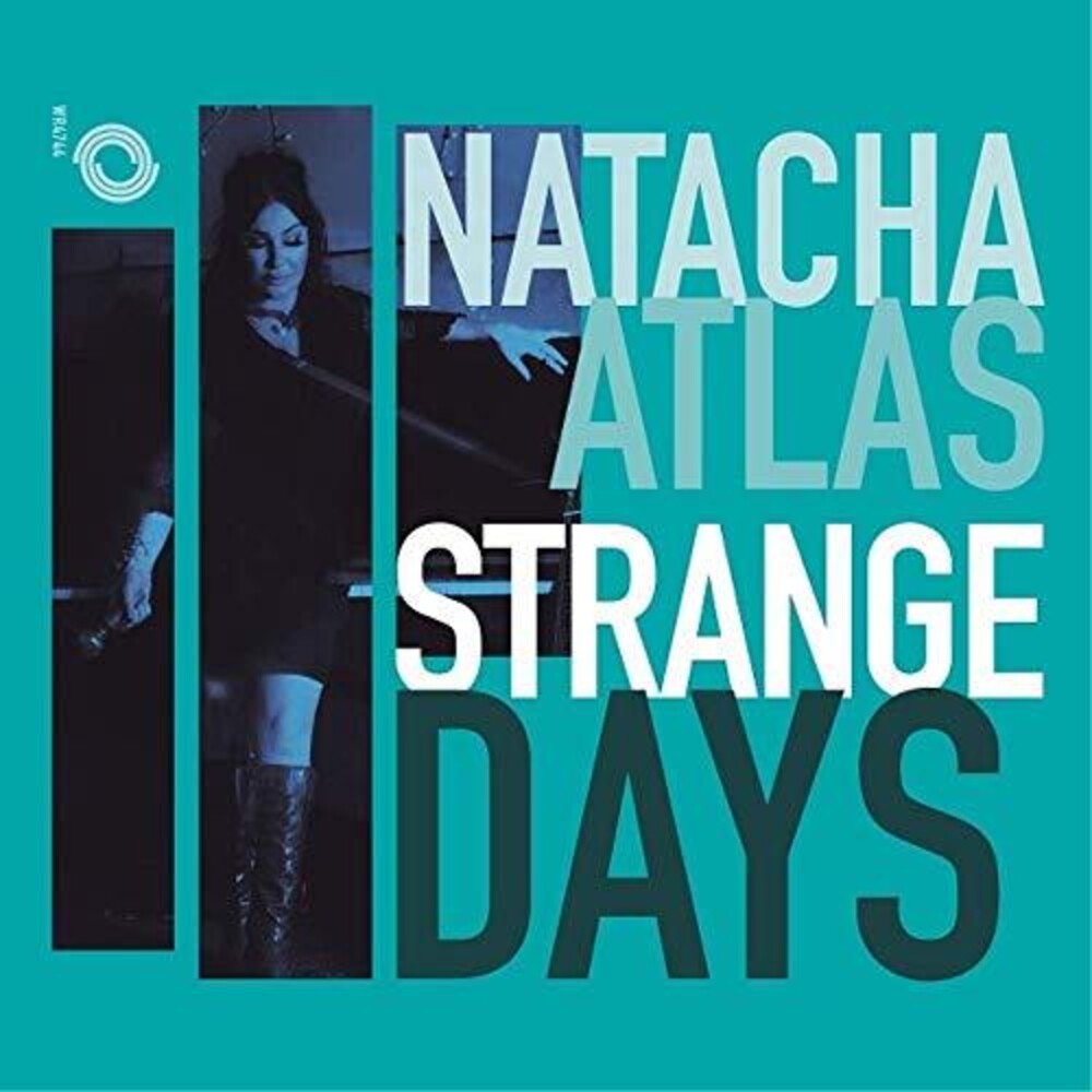 the album cover for Natacha Atlas - Strange Days