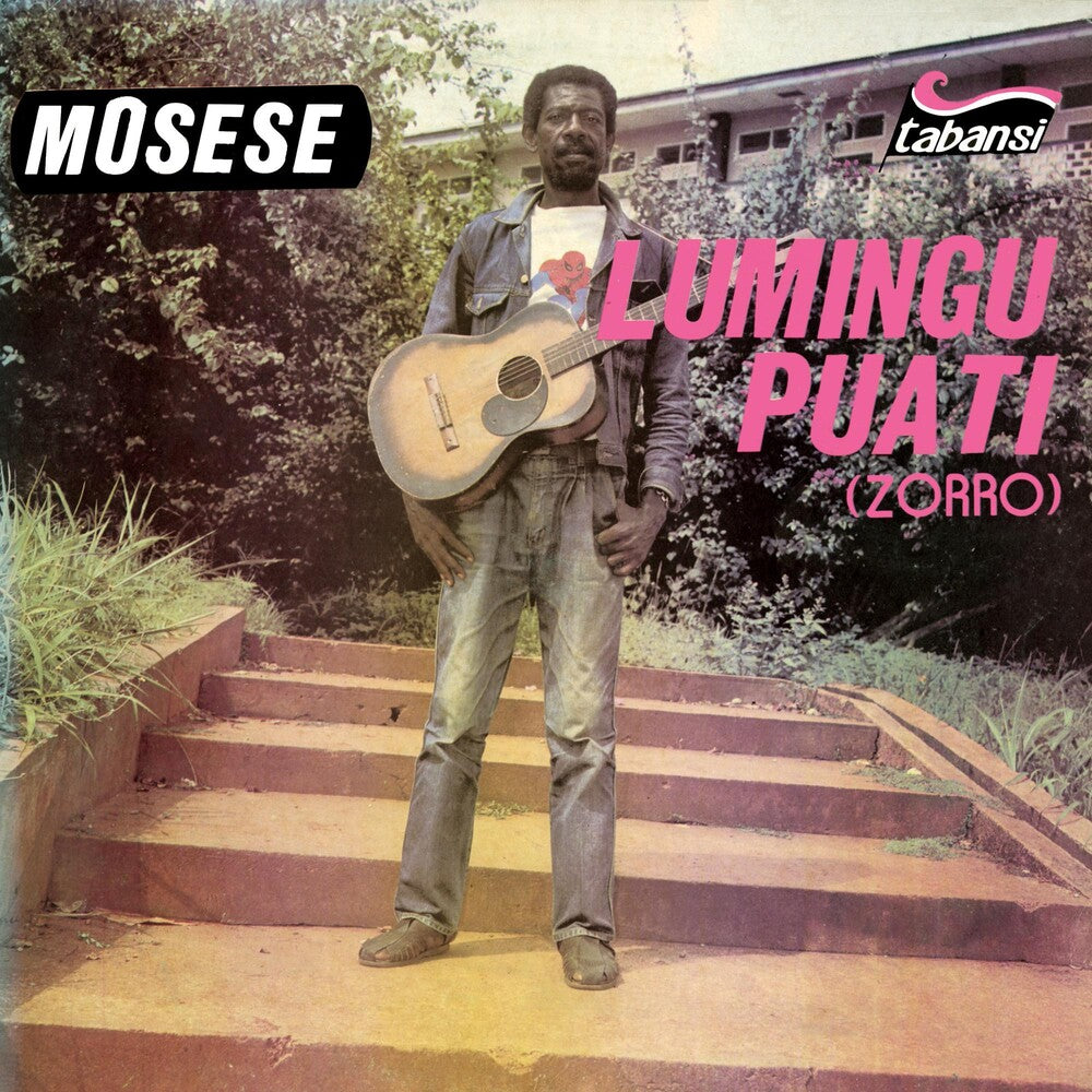 the album cover for Lumingu Puati Zorro - Mosese