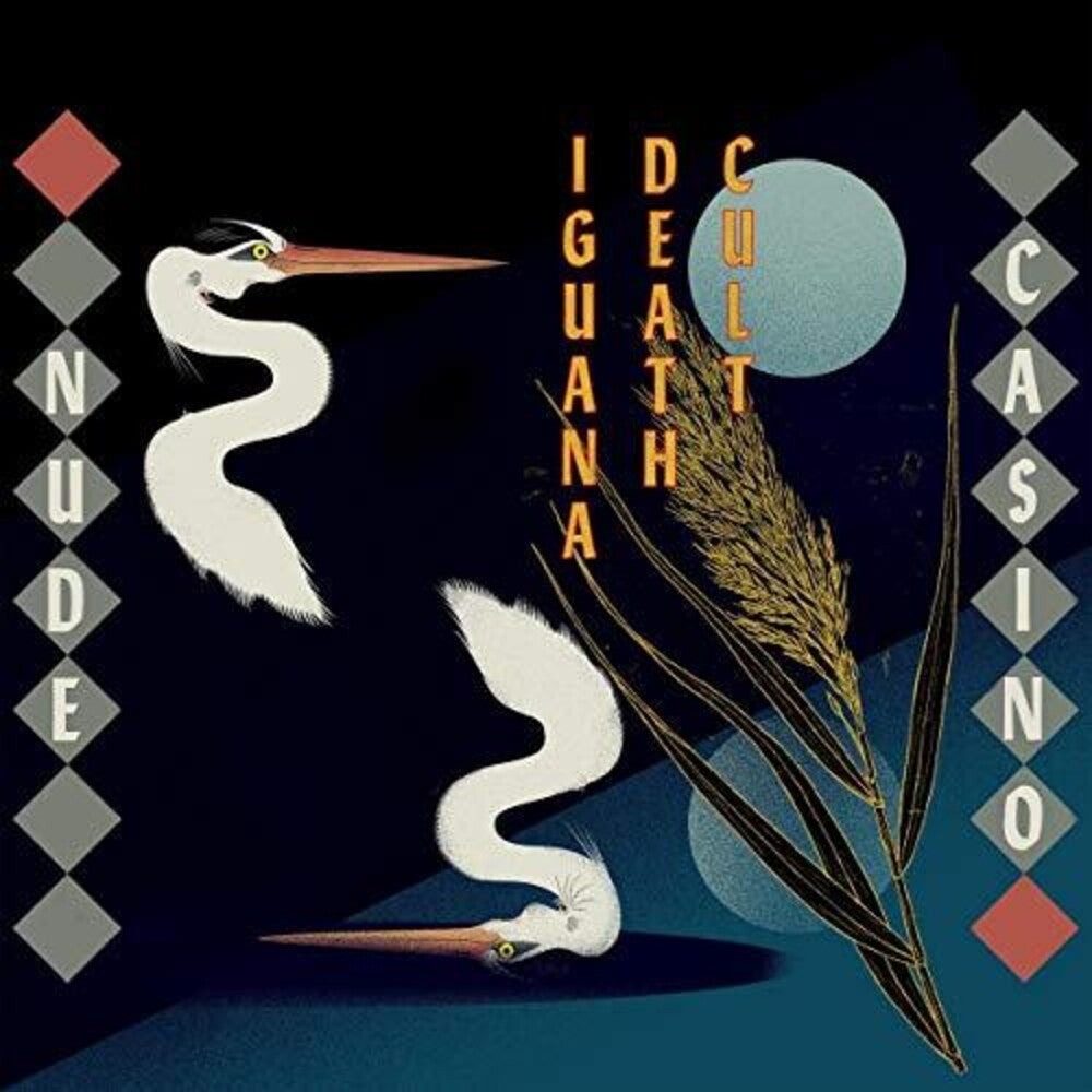 the album cover for Iguana Death Cult - Nude Casino [Digipak]