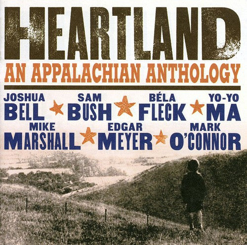the album cover for Edgar Meyer - Heartland: An Appalachian Anthology / Various