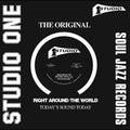 the album cover for Willie Williams - Armagideon Time (disco Mix)