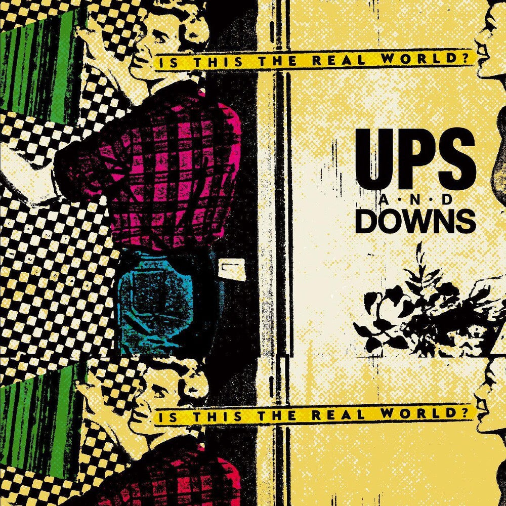 the album cover for Ups And Downs - Real World