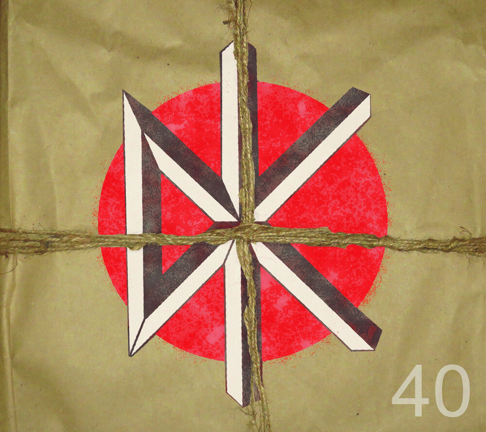 the album cover for Dead Kennedys - Dk 40