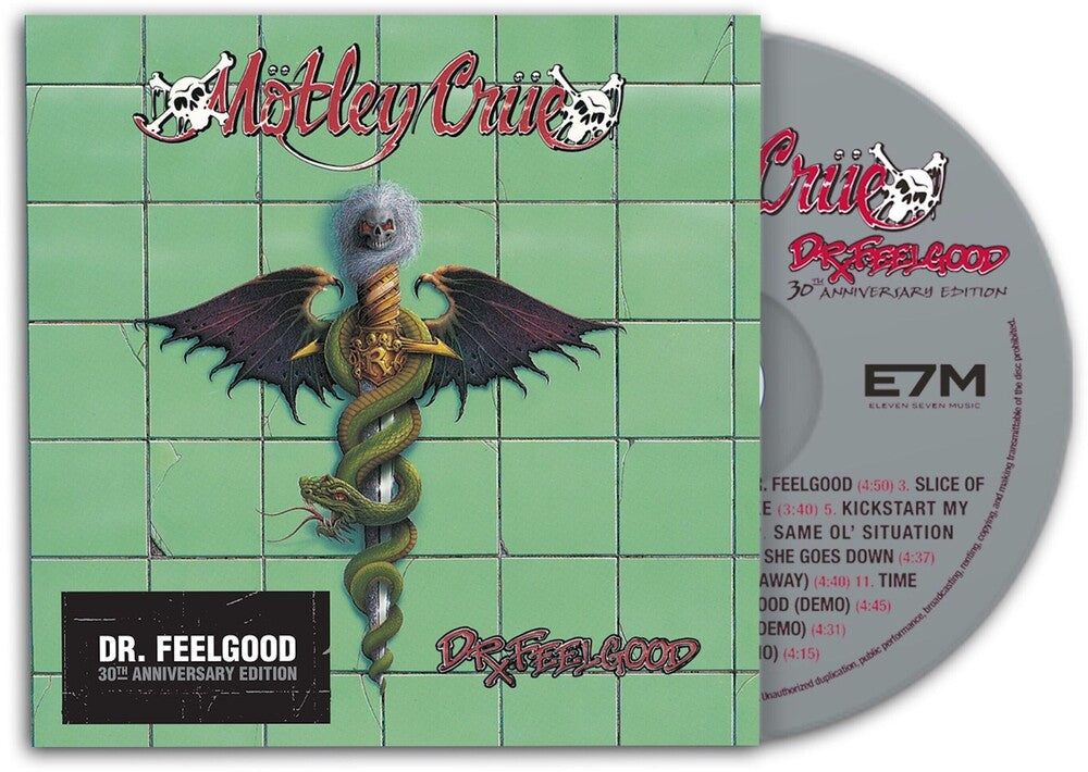 the album cover for Motley Crue - Dr. Feelgood (30th Anniversary Edition)