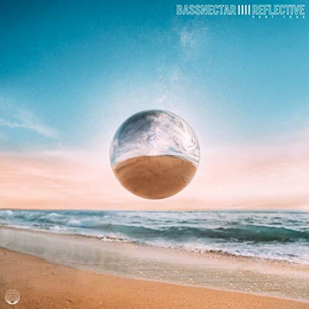 the album cover for Bassnectar - Reflective: Part 4 [Aquamarine LP]
