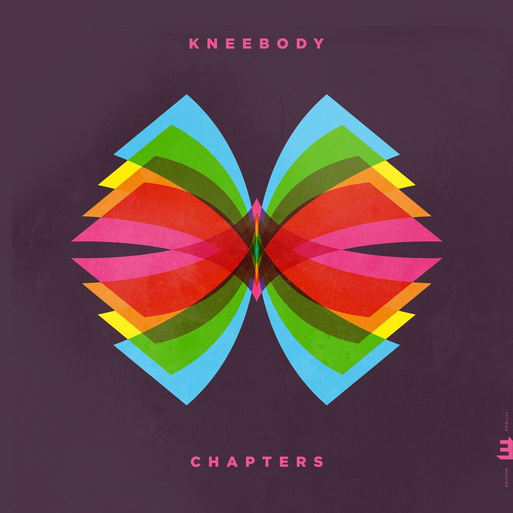 the album cover for Kneebody - Chapters
