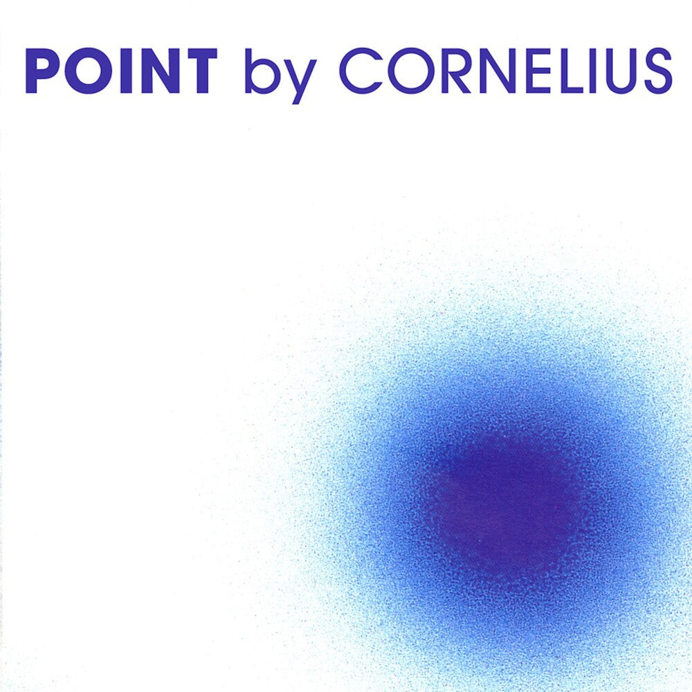 the album cover for Cornelius - Point [Colored Vinyl]