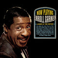 the album cover for Erroll Garner - Now Playing: A Night At The Movies (Octave Remastered Series)