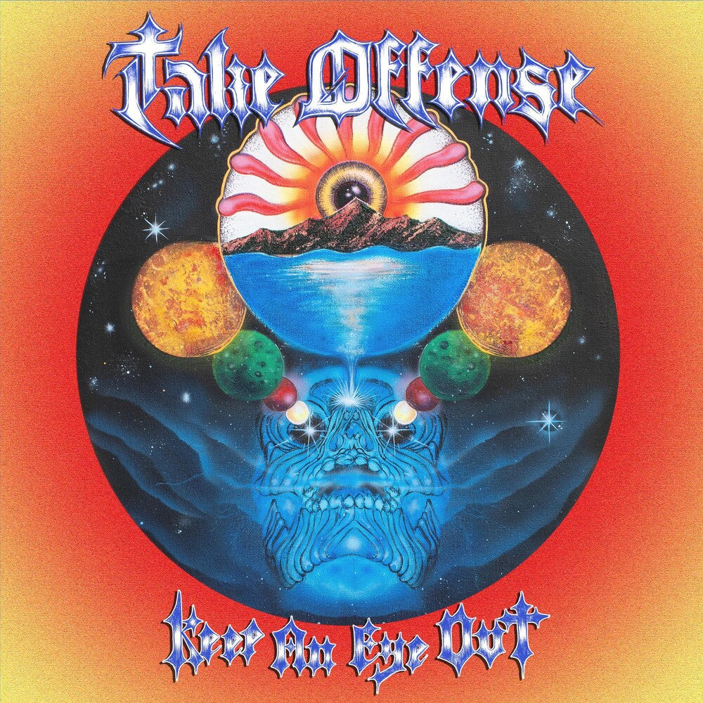 the album cover for Take Offense - Keep An Eye Out [LP]