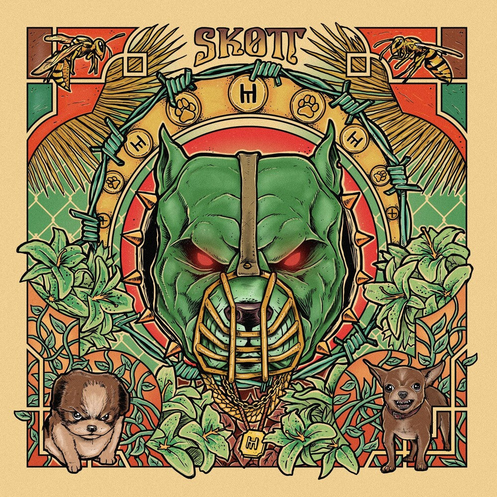 the album cover for Skott - Bloodhound / Midas