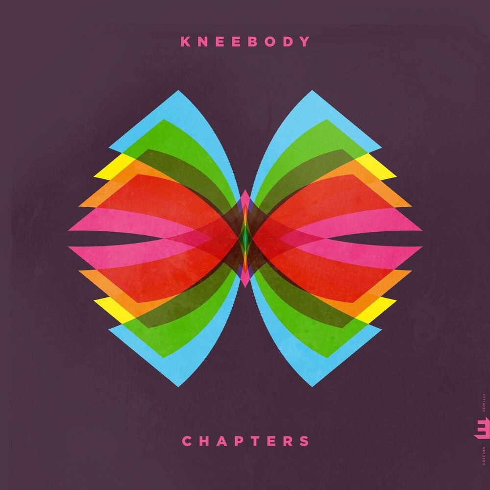 the album cover for Kneebody - Chapters