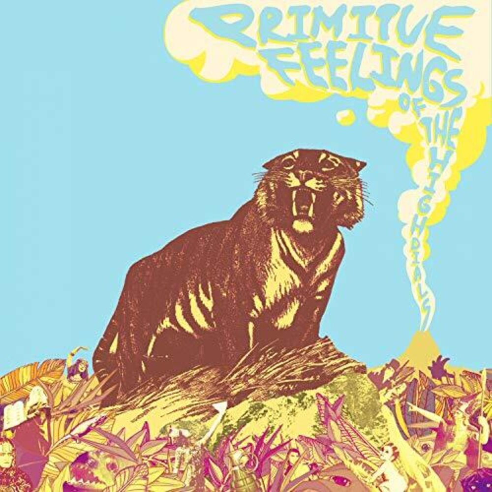 the album cover for High Dials - Primitive Feelings [180 Gram]