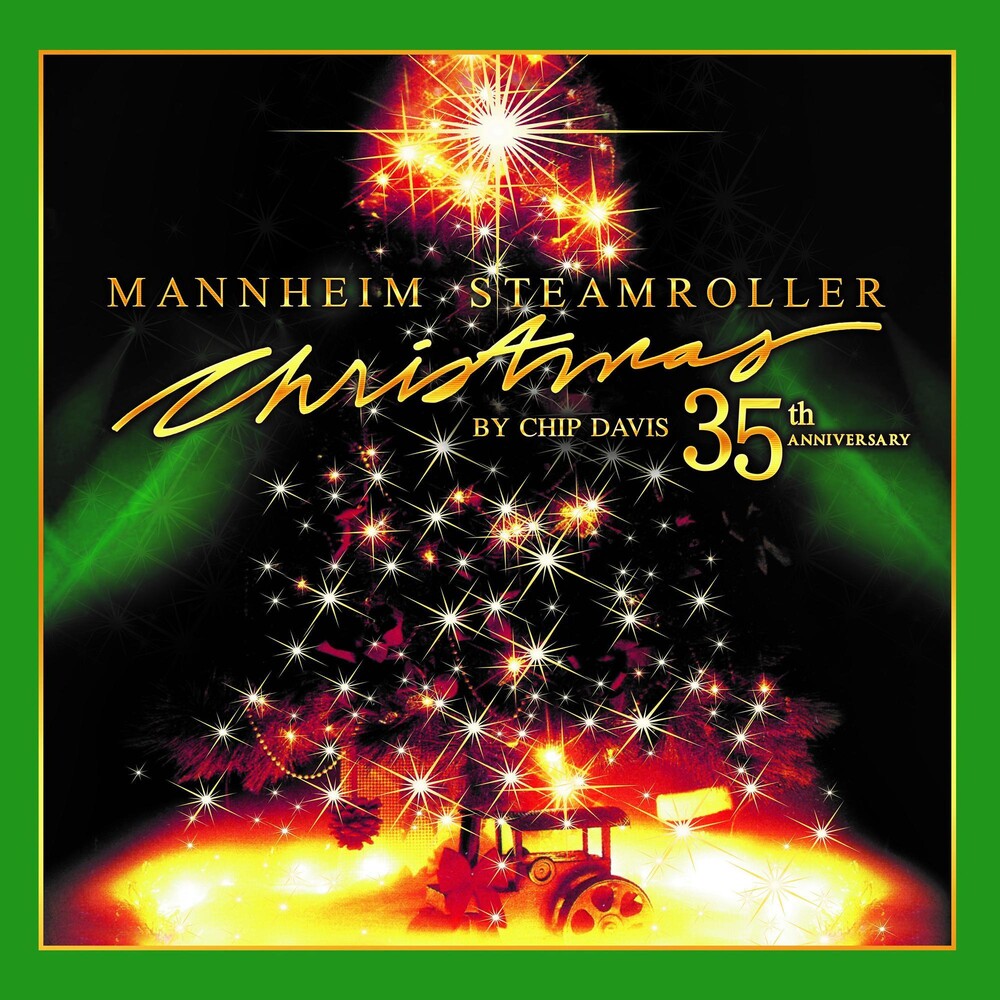 the album cover for Mannheim Steamroller - Mannheim Steamroller (35th Anniversary) [Limited Edition]