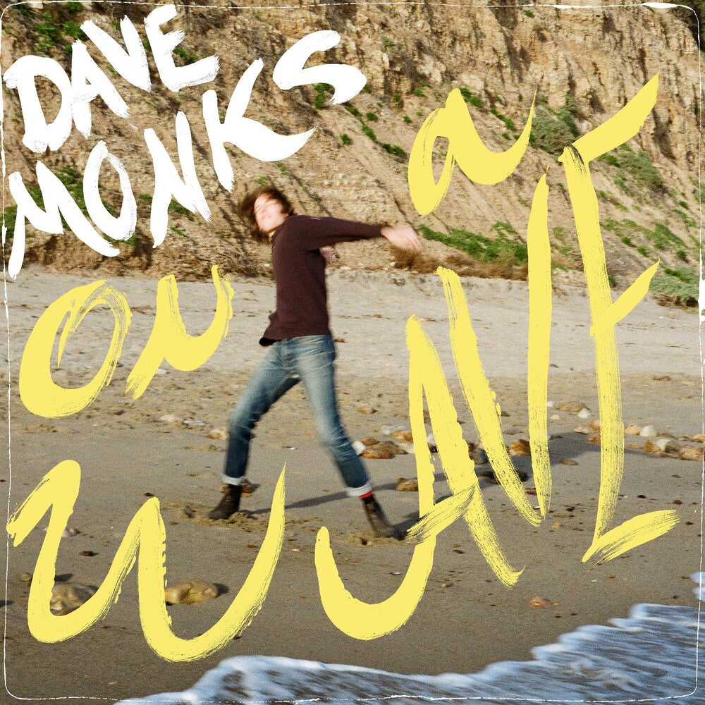 the album cover for Dave Monks - On A Wave