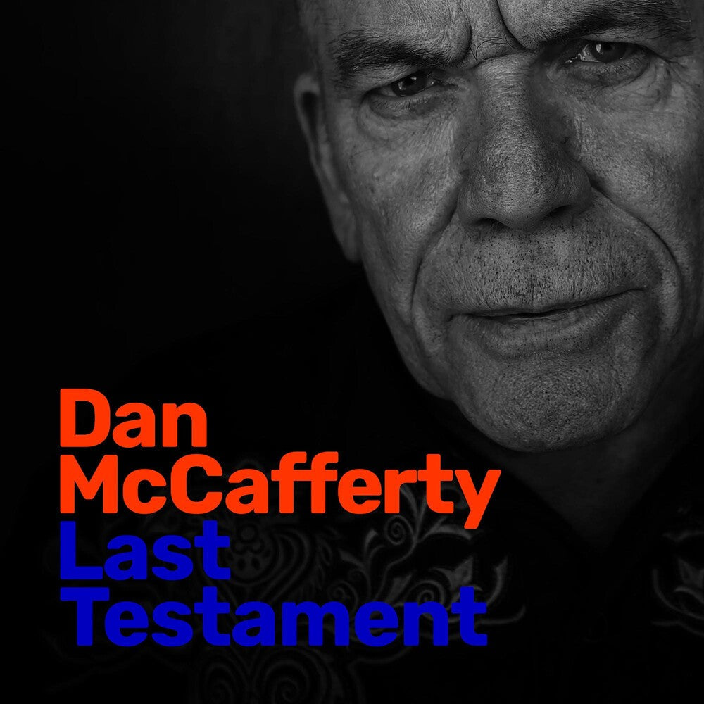 the album cover for Dan McCafferty - Last Testament
