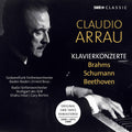 the album cover for Beethoven / Arrau / Bertini - Piano Concertos