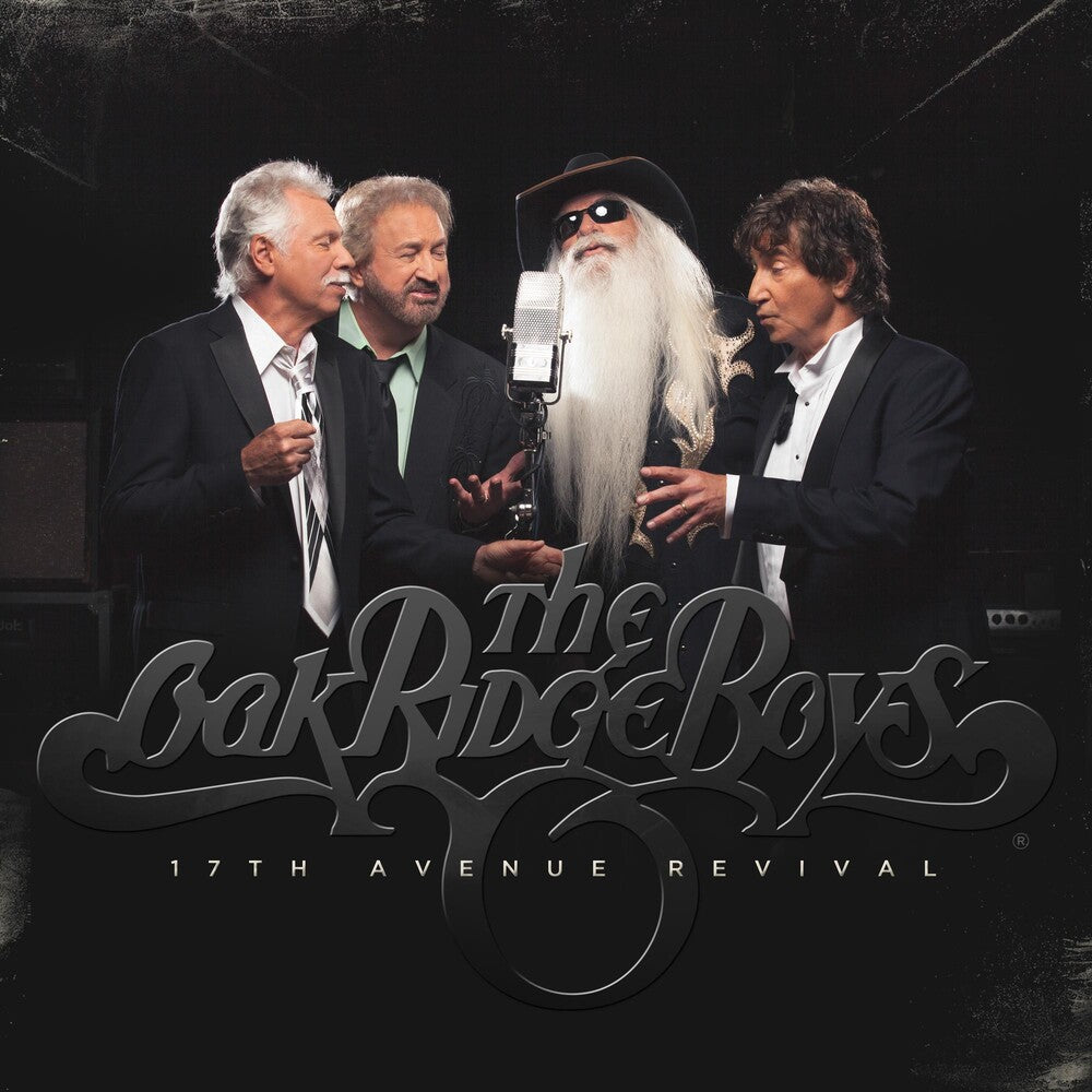 the album cover for The Oak Ridge Boys - 17th Avenue Revival [LP]