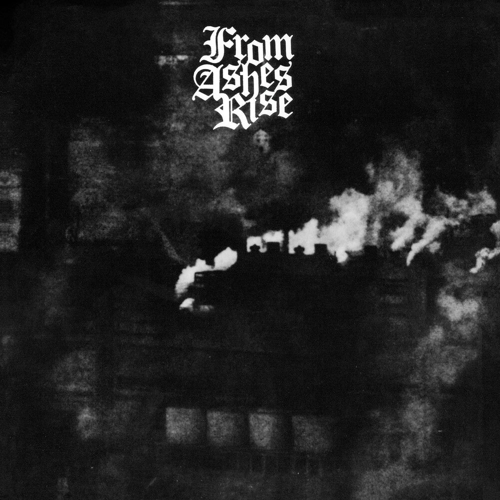 the album cover for FROM ASHES RISE - Concrete And Steel