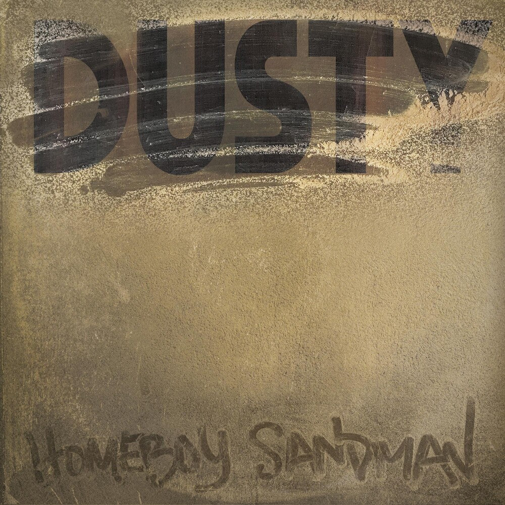 the album cover for Homeboy Sandman - Dusty [LP]