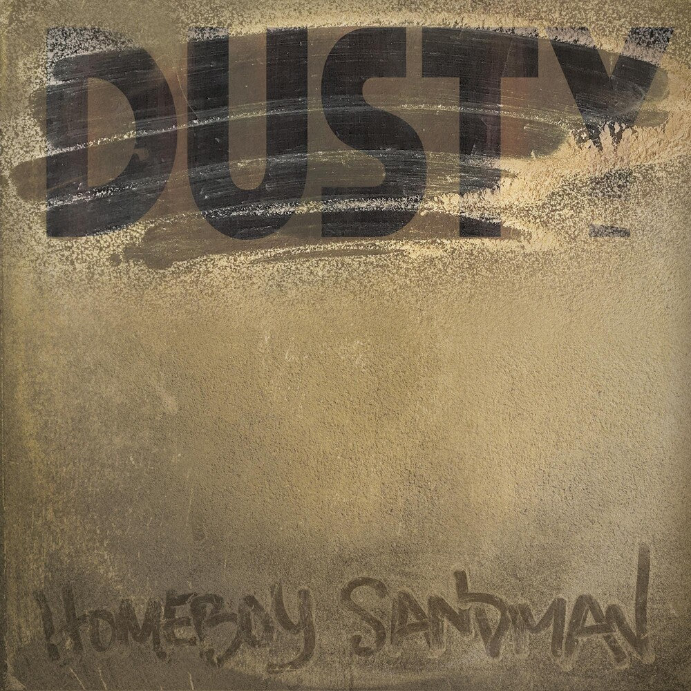 the album cover for Homeboy Sandman - Dusty