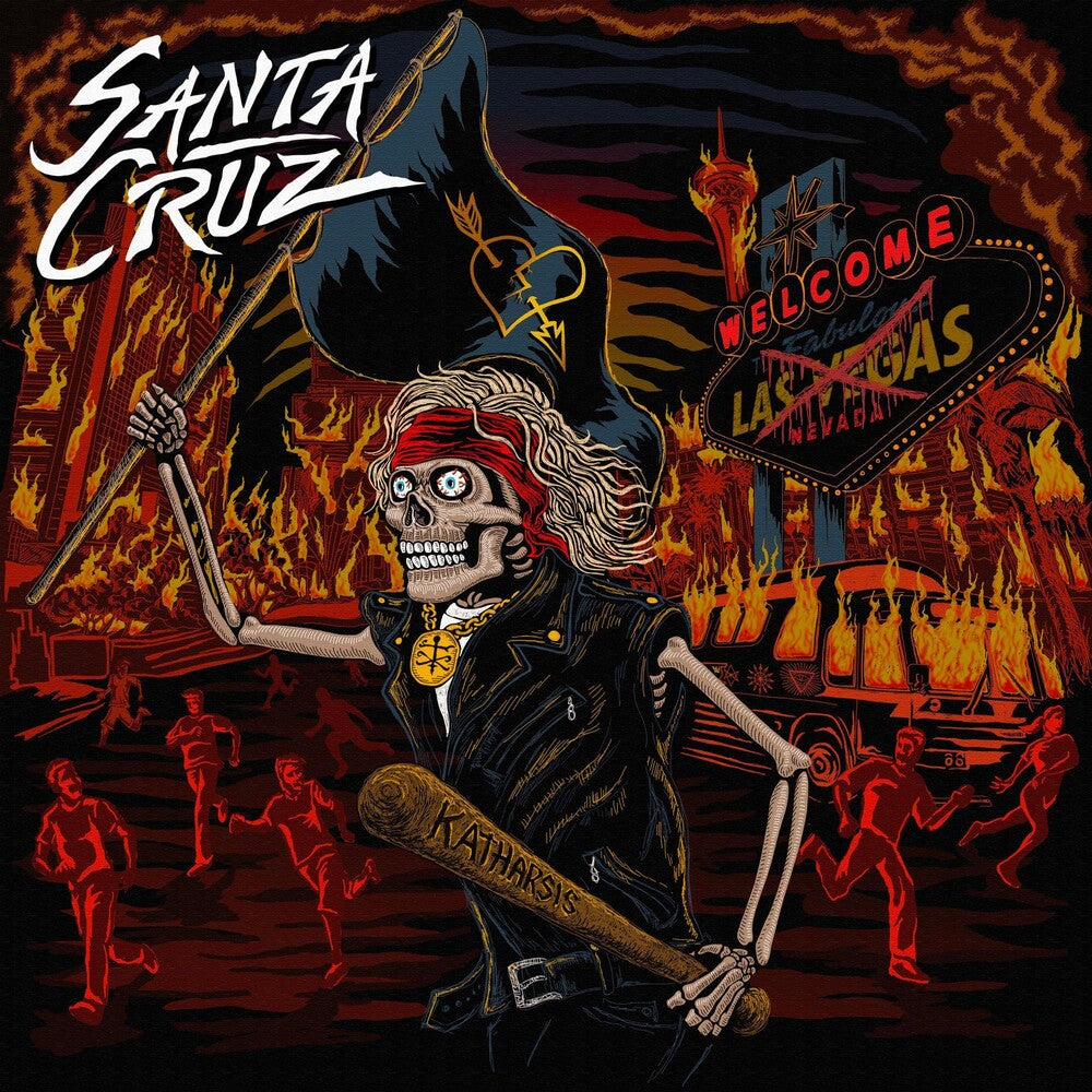 the album cover for Santa Cruz - Katharsis