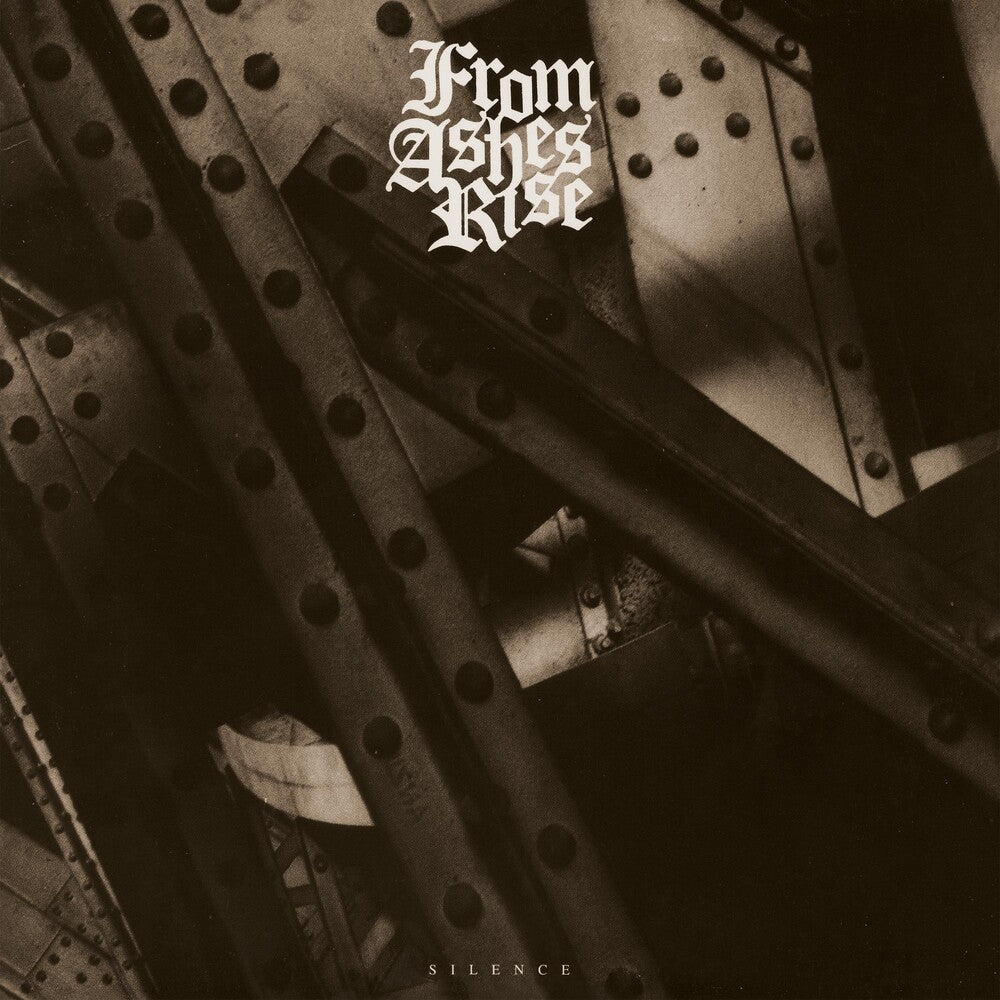 the album cover for FROM ASHES RISE - Silence