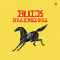 the album cover for Brainstory - Buck (Color Vinyl) [Colored Vinyl] [Clear Vinyl] (Purp) (Ylw)
