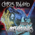 the album cover for Chris Poland - Return To Metalopolis [Remastered] [Reissue]