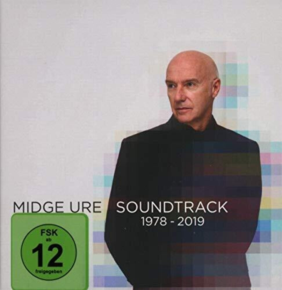 the album cover for Midge Ure - Soundtrack: 1978-2019