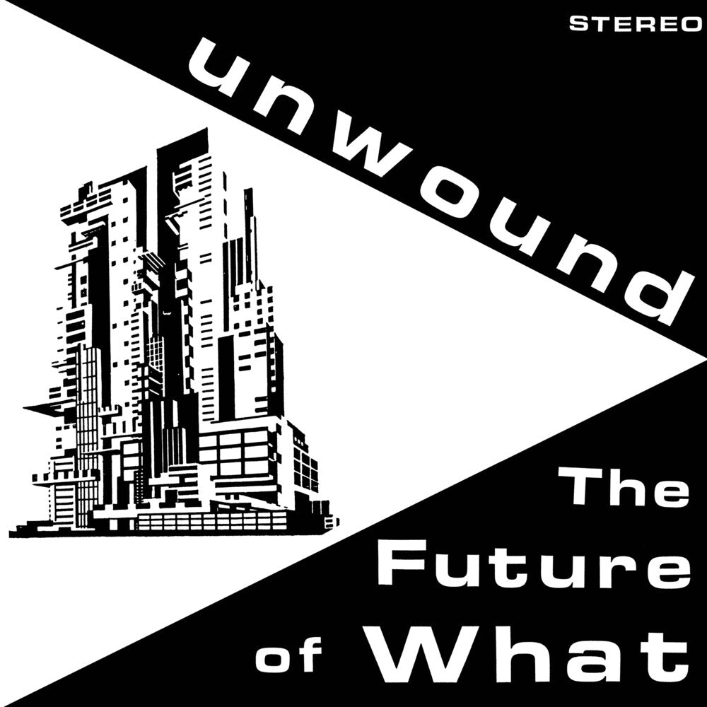 the album cover for Unwound - The Future Of What