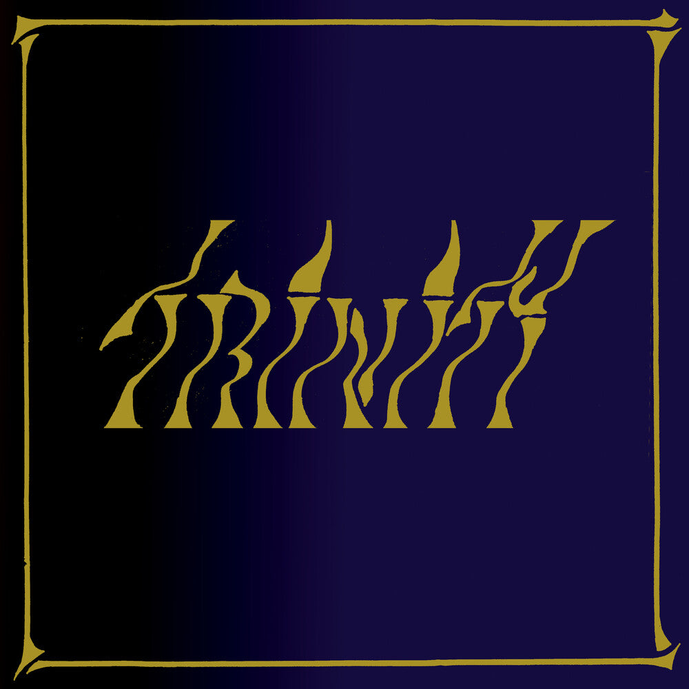 the album cover for Big Bite - Trinity (Color Vinyl) (Blk) (Blue) [Colored Vinyl]