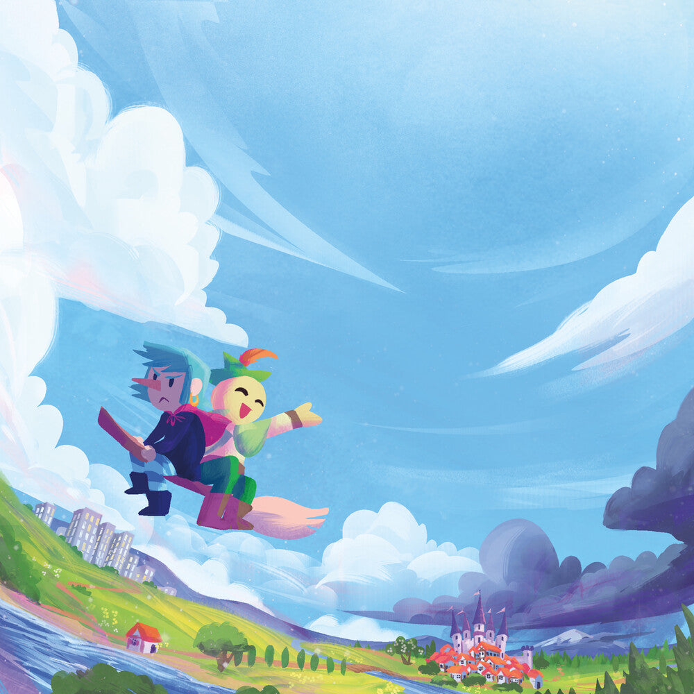 the album cover for Shell In The Pit - Wandersong [Colored Vinyl]