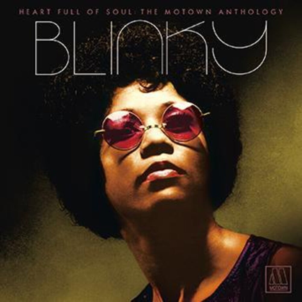 the album cover for Blinky - Heart Full Of Soul - Motown Anthology [With Booklet] [Digipak]