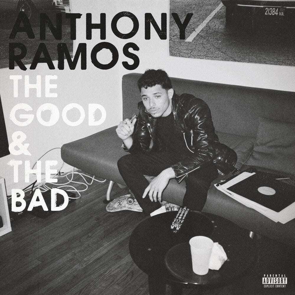 the album cover for Anthony Ramos - The Good And The Bad