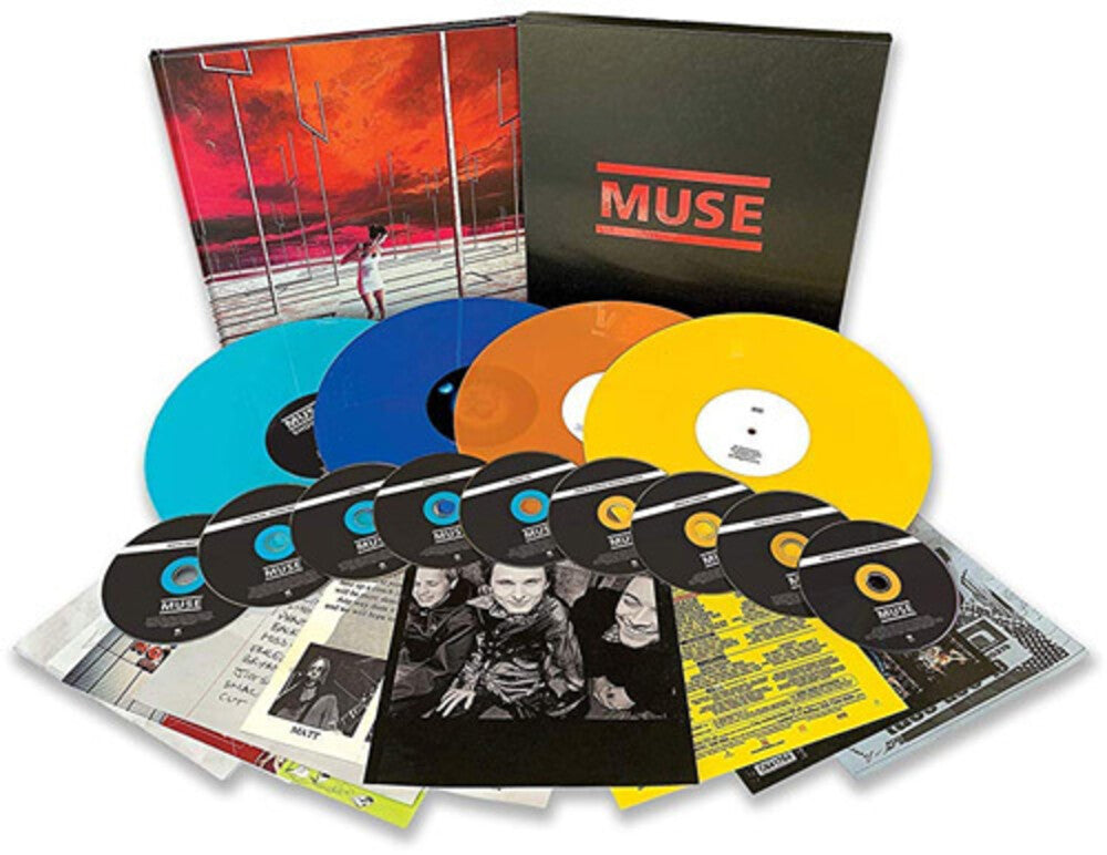 the album cover for Muse - Origin of Muse [Deluxe Box Set]