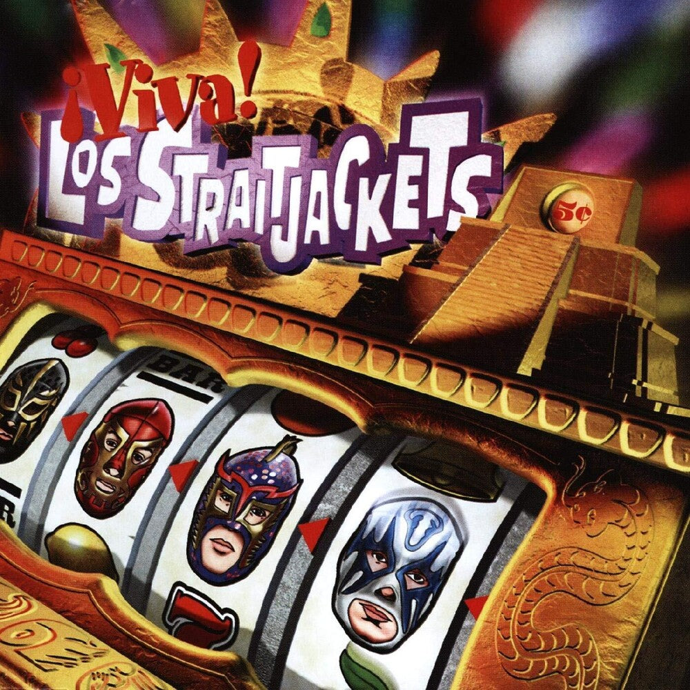 the album cover for Los Straitjackets - Viva Los Straitjackets