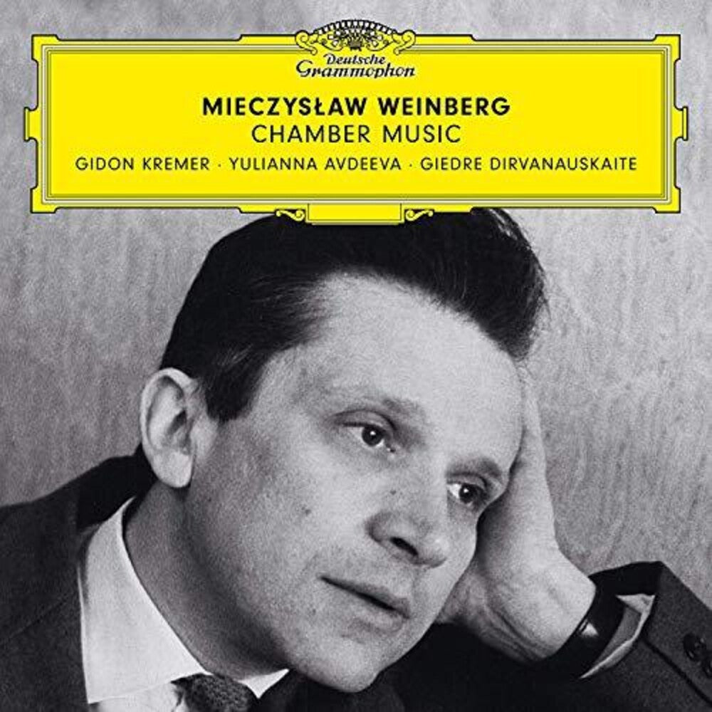 the album cover for Weinberg / Kremer / Dirvanauskaite / Avdeeva - Chamber Music