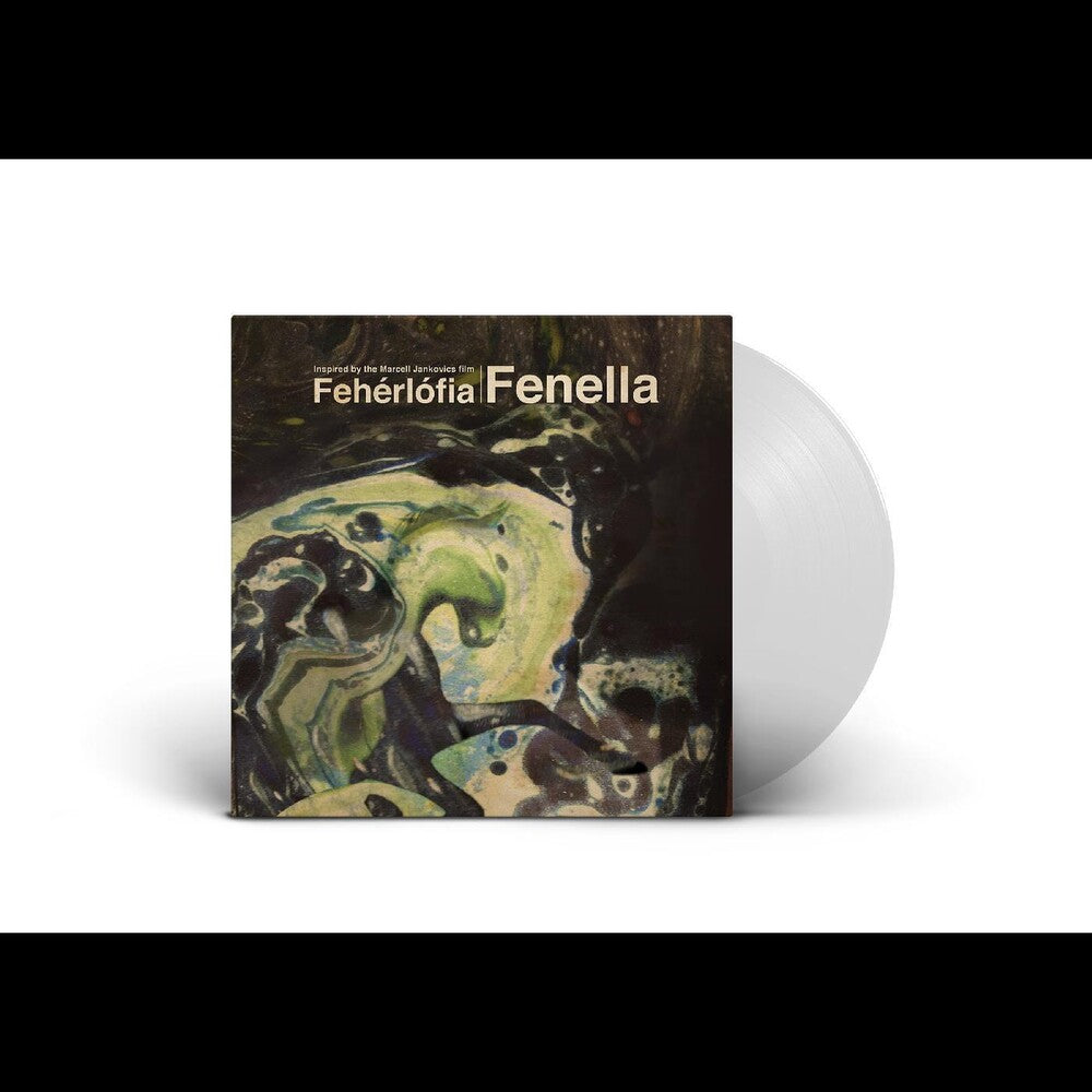 the album cover for FENELLA - Fenella [Clear Vinyl]