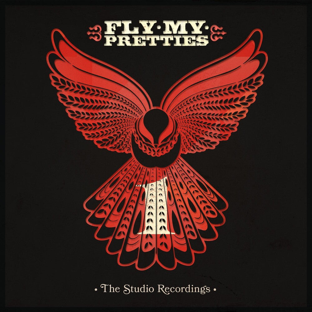 the album cover for Fly My Pretties - The Studio Recordings Part One
