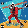the album cover for Rocky Burnette - Rock Solid